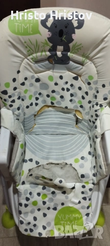 Продавам бебешко столче за хранене , снимка 3 - Столчета за хранене - 53228153