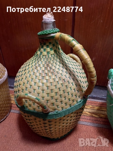 Продавам 3 броя здрави дамаджани, снимка 2 - Други стоки за дома - 52351710