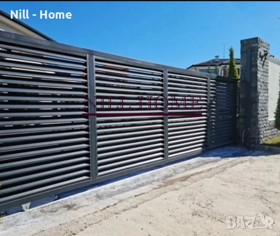 Ограда ( тип щора ) ЛАМЕЛИ/ПАНА/ВРАТИ, снимка 9 - Огради и мрежи - 52745743