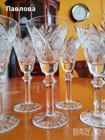 Кристален сервиз , снимка 3 - Сервизи - 52645866