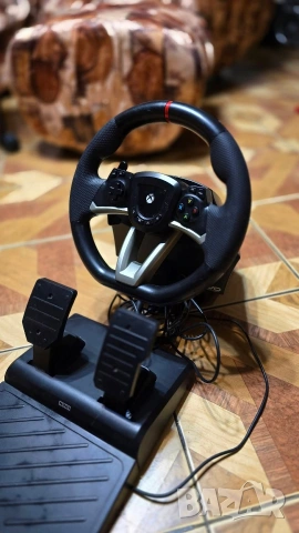 Състезателен волан Hori Overdrive за Xbox Series X/S, One и PC употребяван 