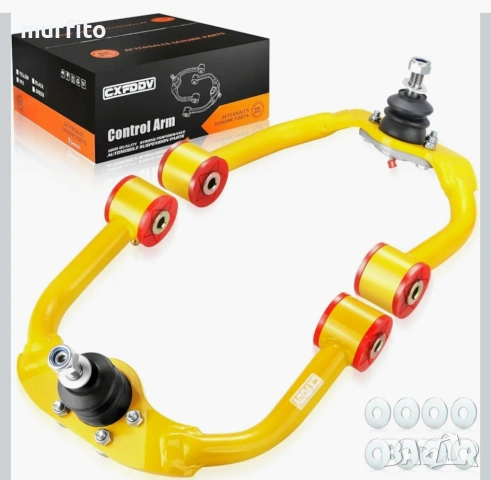 Предни горни тръбни носачи за повдигане до 4" Jeep Grand Cherokee WK 2005-2010, снимка 4 - Части - 54102053