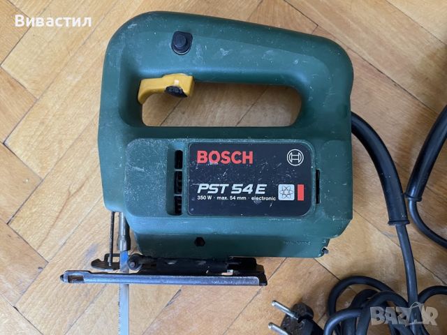 Два броя прободни триона Зеге Bosch PST 54E и PST 53A 350W.Внос от Германия, снимка 5 - Други инструменти - 46305484