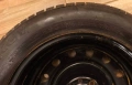 Гума с Джанта пежо ситроен Мишелин 185 60 15 лятна, нова , стар дот, снимка 4