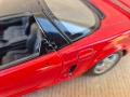 Honda NSX 1:18 Revell червен Хонда НСХ Acura, снимка 12