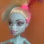 Колекционерска кукла Monster High Abbey Bominable Skull Shores Mattel 2011, снимка 3