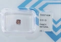 Инвестиционен Диамант  0,51 ct Розов  /Със Сертификат/Запечатан, снимка 1