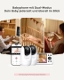 5-инчов WiFi видео бебешки монитор с камера и аудио momcozy, снимка 3