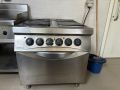 Продавам професионална печка,Zanussi!, снимка 1 - Други машини и части - 45654602