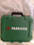 Акумулаторен ъглошлайф PARKSIDE 20V – нов, в куфар, снимка 6