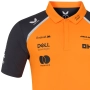 McLaren F1 Team Polo Shirt - Оригинална мъжка тениска с яка размер L, снимка 4