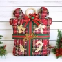 6251 Мини декоративна коледна възглавничка подарък Merry Christmas, снимка 2