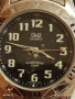 Модерен мъжки часовник Q/Q QUARTZ стил и елегантност 51827, снимка 3
