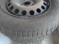 Зимни гуми с джанти 16, снимка 1
