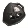 Кутийка за ключ с 3 бутона за TOYOTA Corolla Camry Avensis Reiz RAV4 Crown Avalon Venza Matrix Yaris, снимка 1