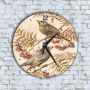 Стенен Часовник - Арт Пиленца Плодово Дърво