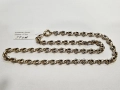 Златен синджир 12.74гр 07204-25, снимка 1