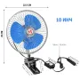 Вентилатор за автомобили, джипове, бусове, камиони 10 инча 25 см 12V, снимка 2