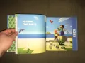 Minecraft (2025) книга за деца с куп игри на италиански. , снимка 8