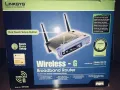 Рутер Linksys WPT54GL Wireless - G, снимка 2