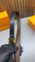 LOUIS VUITTON дамски колан  ЕСТЕСТВЕНА КОЖА, снимка 5