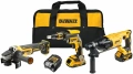 Комплект акумулаторни машини DeWALT DCK308DM, 18V, с 2 батерии, зарядно у-во и сак, снимка 1