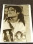 Винтидж снимка картичка на ПОП ИКОНАТА Michael Jackson рядка за КОЛЕКЦИЯ 13276, снимка 4