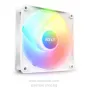 Вентилатор NZXT F120 RGB Core White - RF-C12SF-W1, охладител за кутия, цвят: бяло, снимка 1