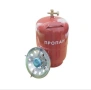 Газова бутилка LPG с горелка, 5/7 литра пропан-бутан, къмпинг бутилка, снимка 2