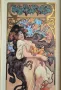 Алфонс Муха - Alfons Mucha Есента Autumn 1897 Репродукция , снимка 3