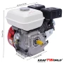 Бензинов Двигател за Мотофреза KraftWorld 7.5 кс, снимка 5