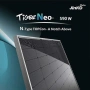 Фотоволтаичен панел Jinko Tiger Neo JKM590N-72HL4-BDV, мощност 590 W, N-Type, двулицев Bifacial , снимка 2