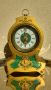 Руски , каминен часовник  "Янтар" , снимка 1 - Стенни часовници - 45686599