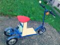 Електрическа триколка, Накланяща (Tilting Trike), 600W, Li-Ion 36V, снимка 1