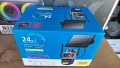 Двойна соларна безжична въртяща камера TQ11 ICSee 4G 12MP iCSee сим карта, снимка 9