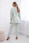 Елегантен дамски комплект сако и панталон, 3цвята , снимка 4