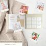 HuBorns Baby Memory Book Бебешки дневник от раждането до 5 години, подарък за бебе, снимка 6