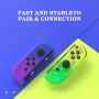 Wireless Joy-Con Controllers (Splatoon Design) – безжични контролери за Nintendo Switch, ляв + десен, снимка 2