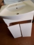 pvc шкаф със керамична мивка, снимка 1
