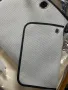 Hermes Herbag Cabine Bag 50 - Écru/Blanc/Noir , снимка 8