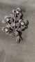 Прекрасна ретро брошка , снимка 1