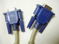 Кабел за монитор VGA - VGA, бял, 1,50 m., снимка 2