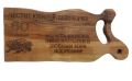 Гравирана дъска за рязане от орех подарък за юбилей, снимка 1 - Сувенири от дърво - 46033717