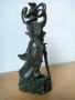 Старинна бронзова статуетка, снимка 5