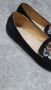 Дамски обувки мокасини с кристали, снимка 1 - Дамски ежедневни обувки - 45387543