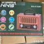 Ретро радио NS 8136 BT Bluetooth Usb Sd, FМ, АМ, SW, снимка 2