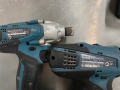Makita TD127D и HP457D  НЕИЗПОЛЗВАНИ много време  и ЗАРЯДНО КОМПЛЕКТ, снимка 2