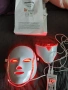 LED маска за лице с яка Dermis 1003, снимка 1