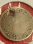Рядка Монета 2 1/2 стотинки 1888г. Княжество България за КОЛЕКЦИЯ 53110, снимка 3