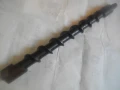 ф35мм ВИДИРАНА БУРГИЯ СВРЕДЛО 42см ЗА ПРОБИВАНЕ СКАЛИ КАМЪК БЕТОН ОТ СТАРОТО КАЧЕСТВО, снимка 10